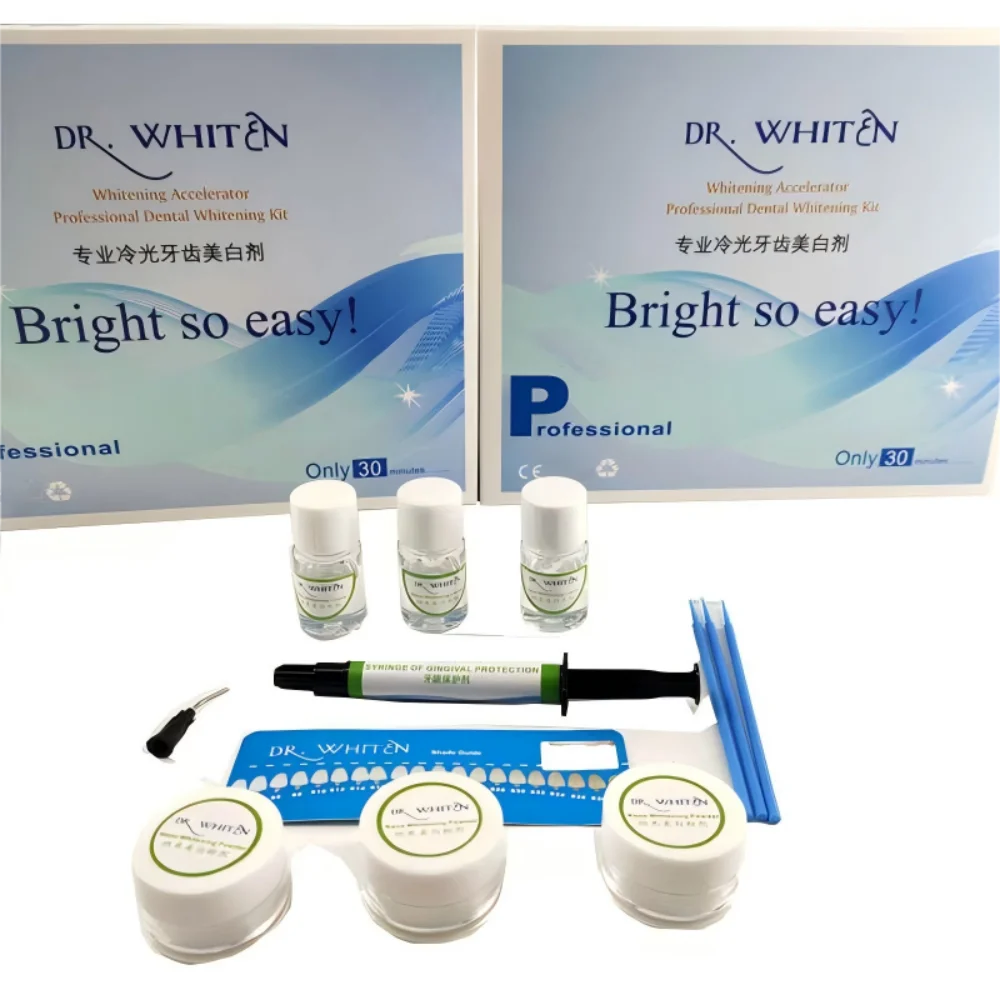 Teeth Whitening Gels - 歯科用ホワイトニングセット 35% HP ブリーチングジェルセット 個人用歯のホワイトニング 歯科材料