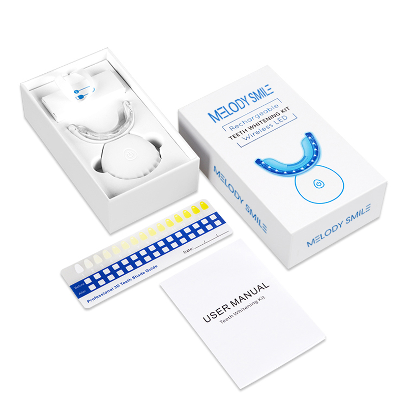 Teeth Whitening Led Kit - ブルーライト歯のホワイトニングLEDキット ワイヤレス 家庭用ホワイトニング プライベートロゴカスタマイズ可能 卸売 K02