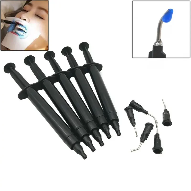 Teeth Whitening And Stain Removal - 歯茎保護ジェル,歯のホワイトニング材料,チップ付き,1.5ml,バッチあたり5個