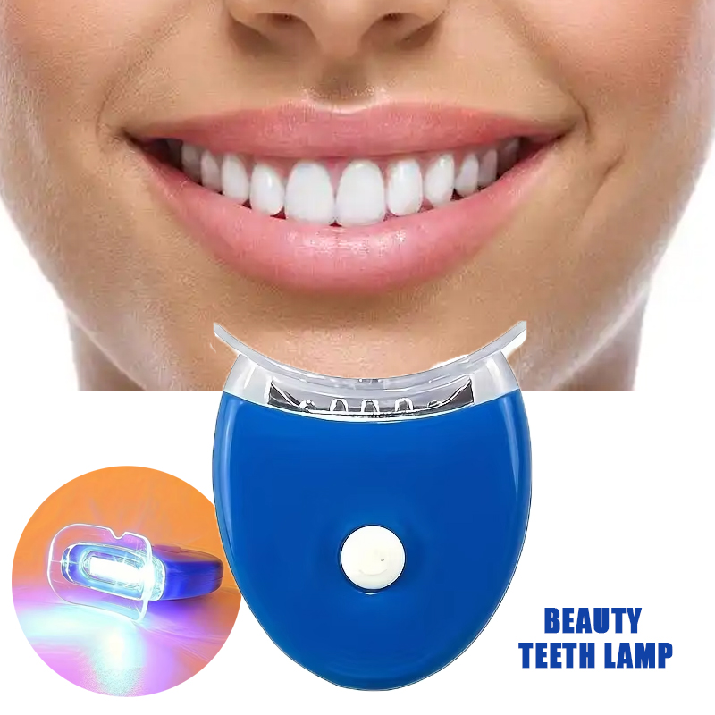 Teeth Whitening Video - LED 歯のホワイトニング ライト ホワイトニング ブルーライト UV