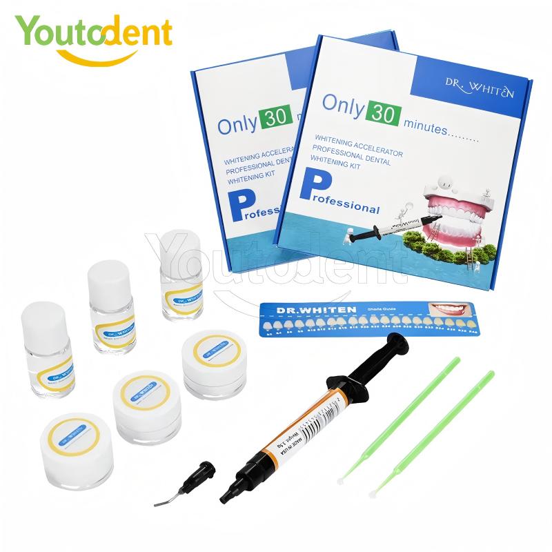 Teeth Whitening Gels - 歯科ホワイトニングキット 35% 過酸化水素ホワイトニング歯漂白ジェル口腔ケア歯の汚れを素早く除去ホワイトニングクリーン
