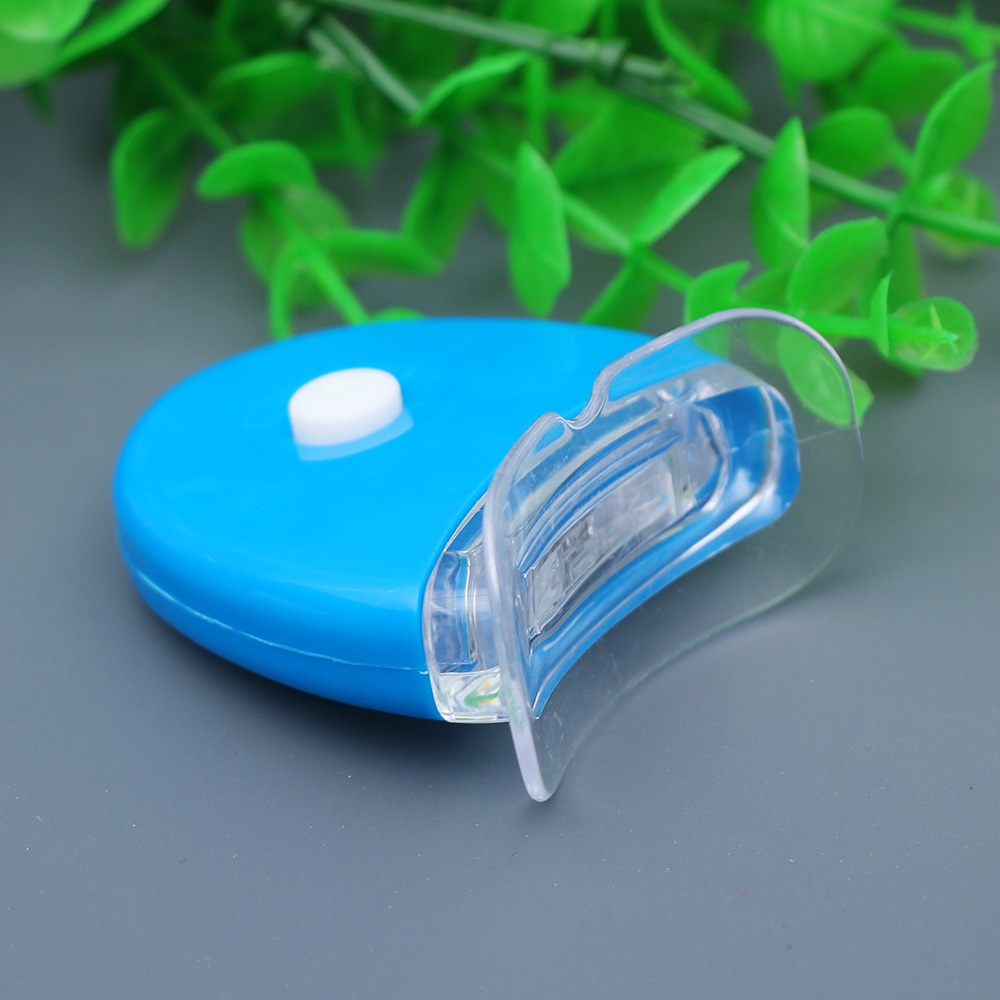 Teeth Whitening Video - 新ブルーledホワイトニングアクセラレータuvライト歯科レーザーランプライトツール歯化粧品レーザー女性美容健康