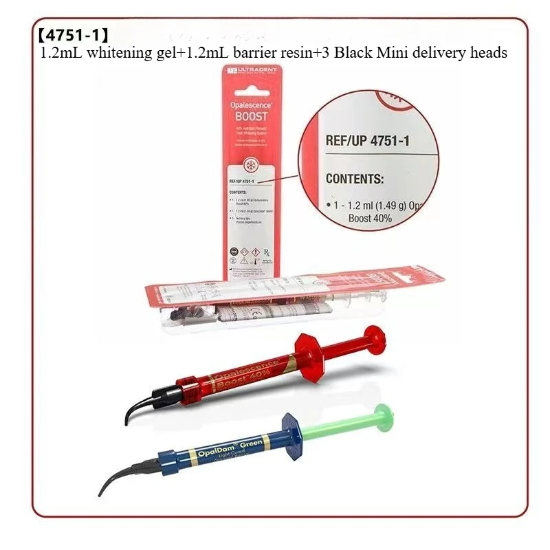 Teeth Whitening Gels - 歯科材料 過酸化水素 歯のホワイトニングジェル 40% 光硬化バリアレジン 歯科医院専用