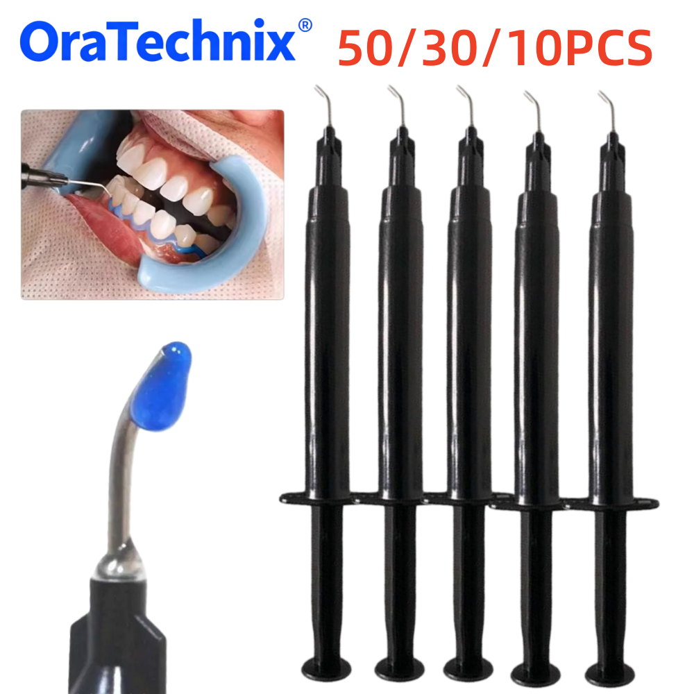 Teeth Whitening And Stain Removal - 50/30/10 個歯科用ガムプロテクター 1.5 ミリリットル歯肉バリアダム歯シリンジゲルプロフェッショナル歯保護剤