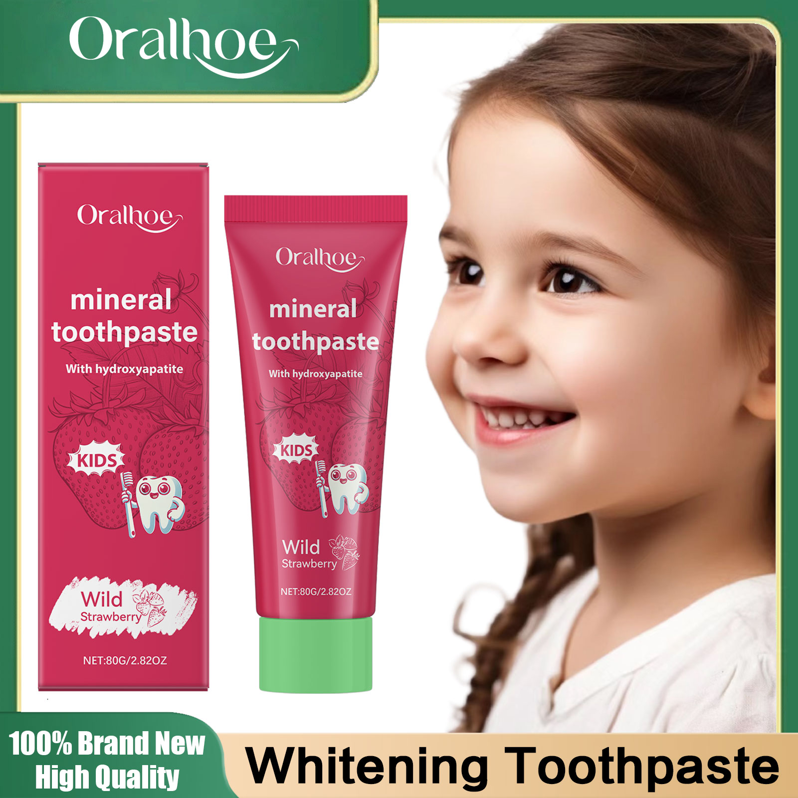 Teeth Whitening Promotion - 抗空洞歯磨き粉子供のための歯痛緩和口臭を除去口腔の鮮度を促進歯を保護ホワイトニング歯磨き粉