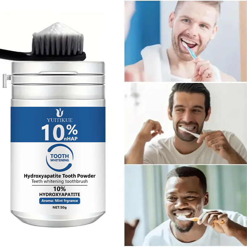 YUTIKUE 10% nHAP歯磨き粉 50g - ハイド - Teeth Whitening Hismile のレビューと価格