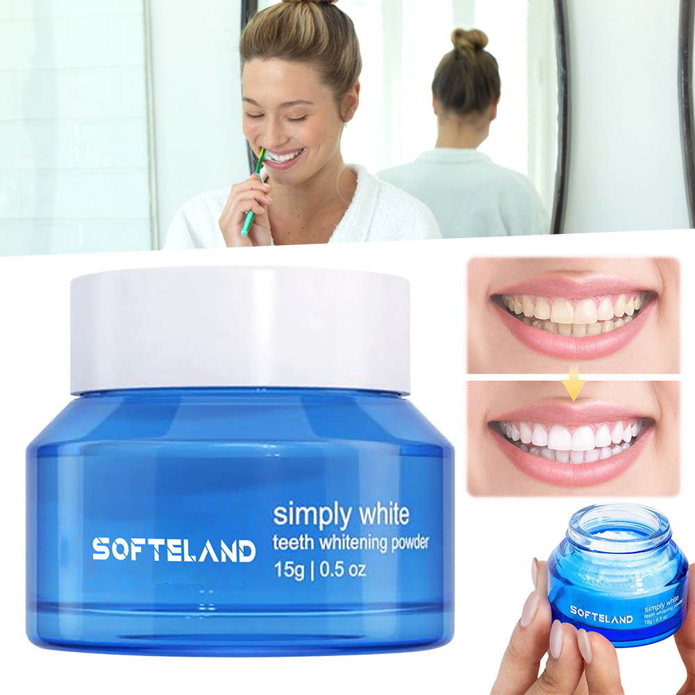 15g 歯のホワイトニングパウダー 天然歯のホワイトナー シ - Teeth Whitening Promotion のレビューと価格