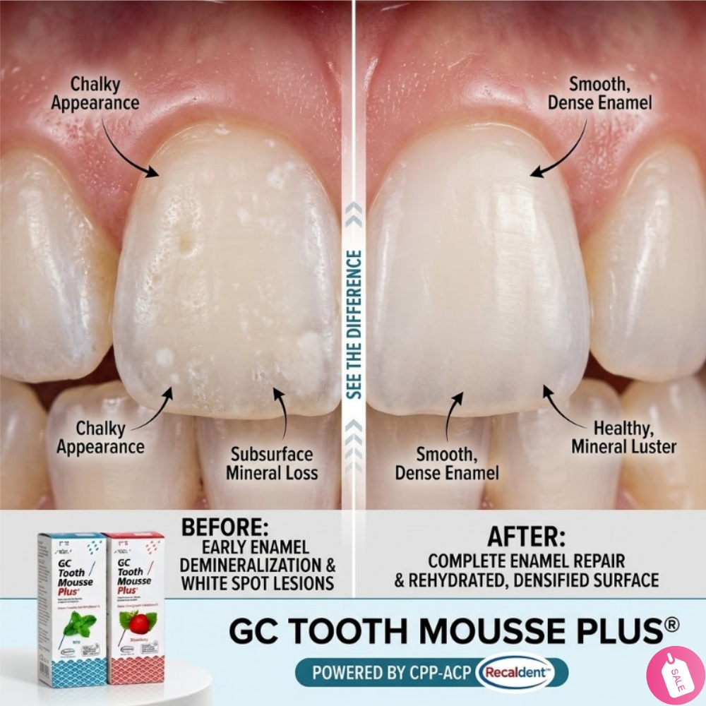 50g GCフルーツフレーバームース歯磨き粉、虫歯予防、歯の - Teeth Whitening Mousse のレビューと価格
