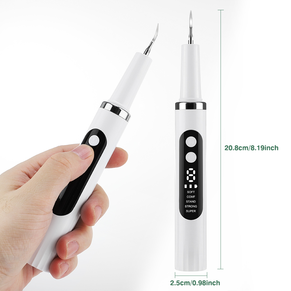 5つのモードを備えた電動超音波歯石除去器 - 口腔内歯石除去 - Teeth Whitening And Stain Removal のレビューと価格