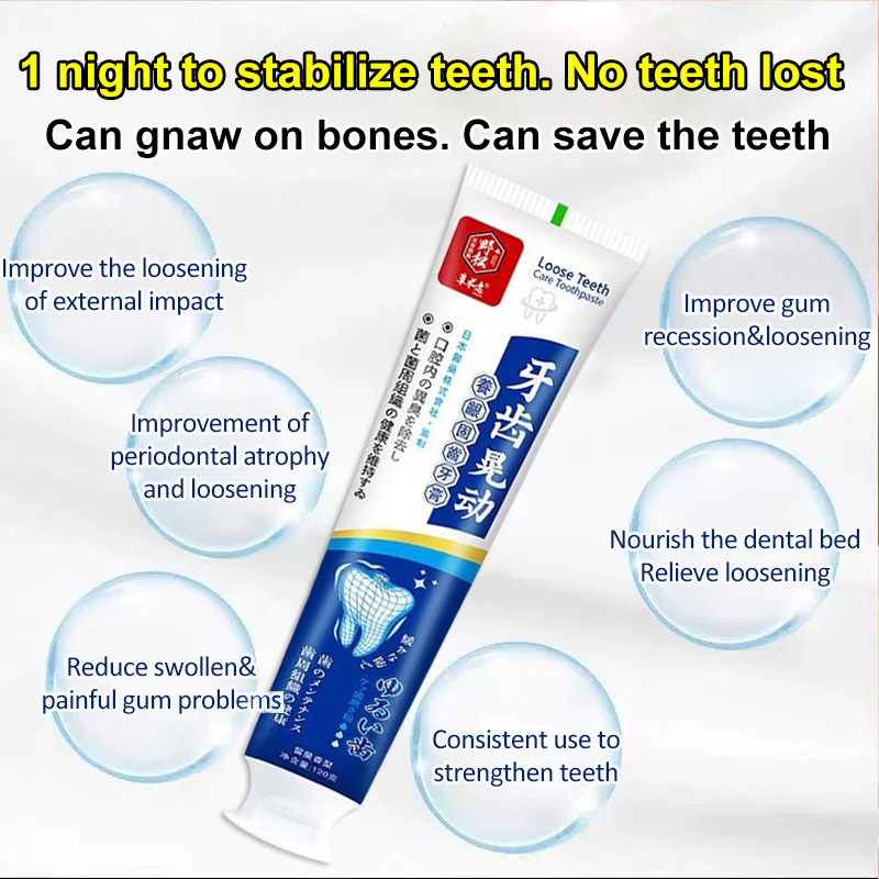 ゆるんだ歯を補修する 日本輸入歯磨き粉 一年中使える口腔ケア - Teeth Whitening Japanese のレビューと価格