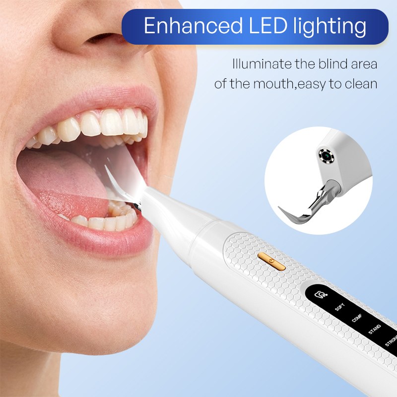 可視化超音波歯科用歯垢除去器ビデオ電動スケーラーカメラ、5つ - Teeth Whitening Video のレビューと価格