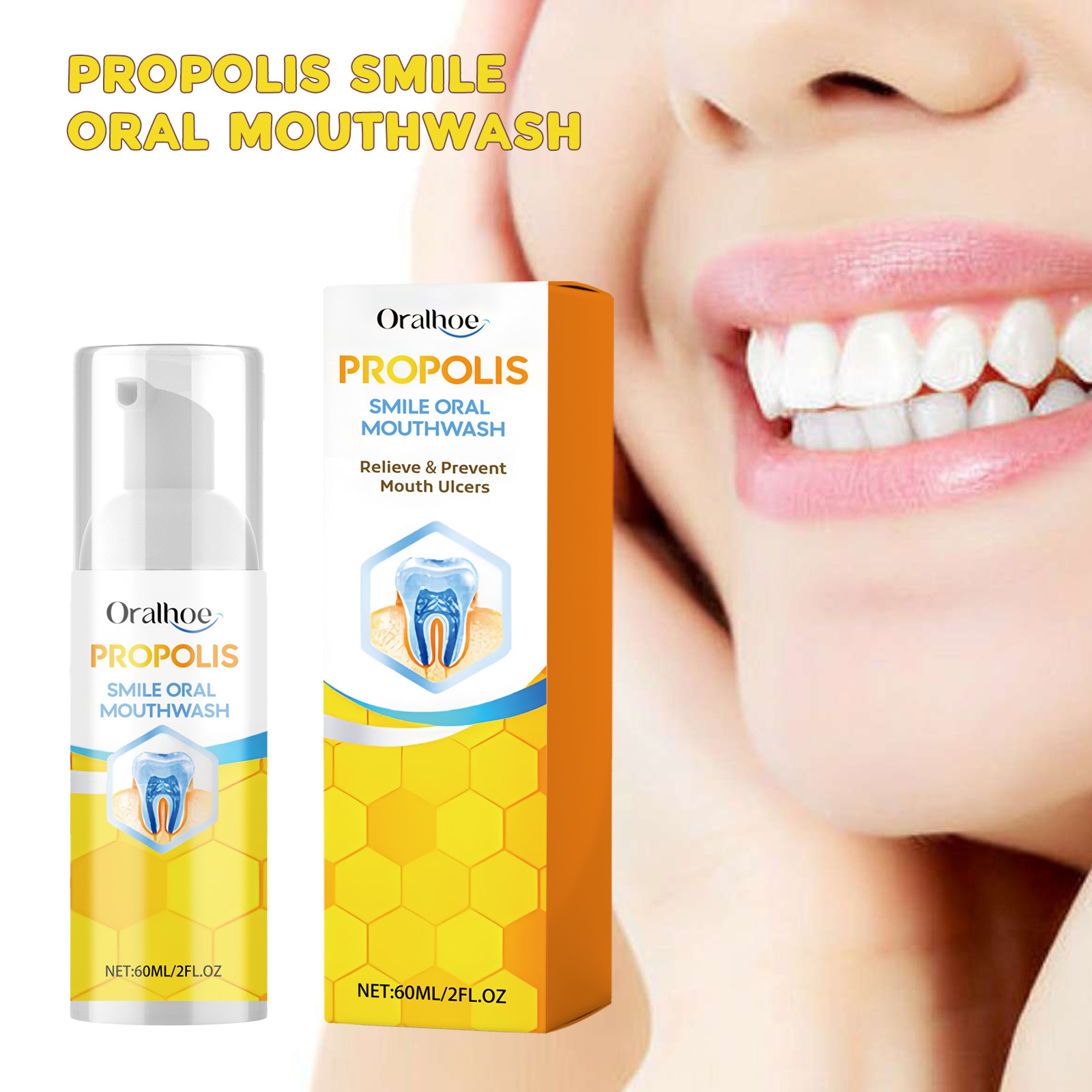 歯のホワイトニングムース歯石除去クレンジング歯石汚れ除去黄色 - Teeth Whitening Mousse のレビューと価格