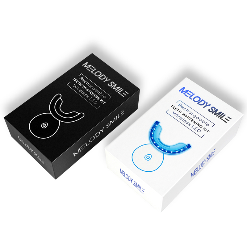 ブルーライト歯のホワイトニングLEDキット ワイヤレス 家庭 - Teeth Whitening Led Kit のレビューと価格