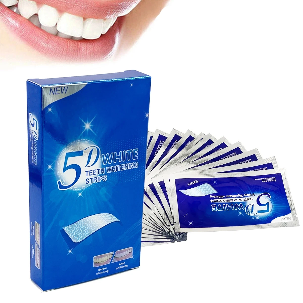ホワイトトゥース デンタル オーラルハイジーンケアストリップ - Teeth Whitening Gels のレビューと価格