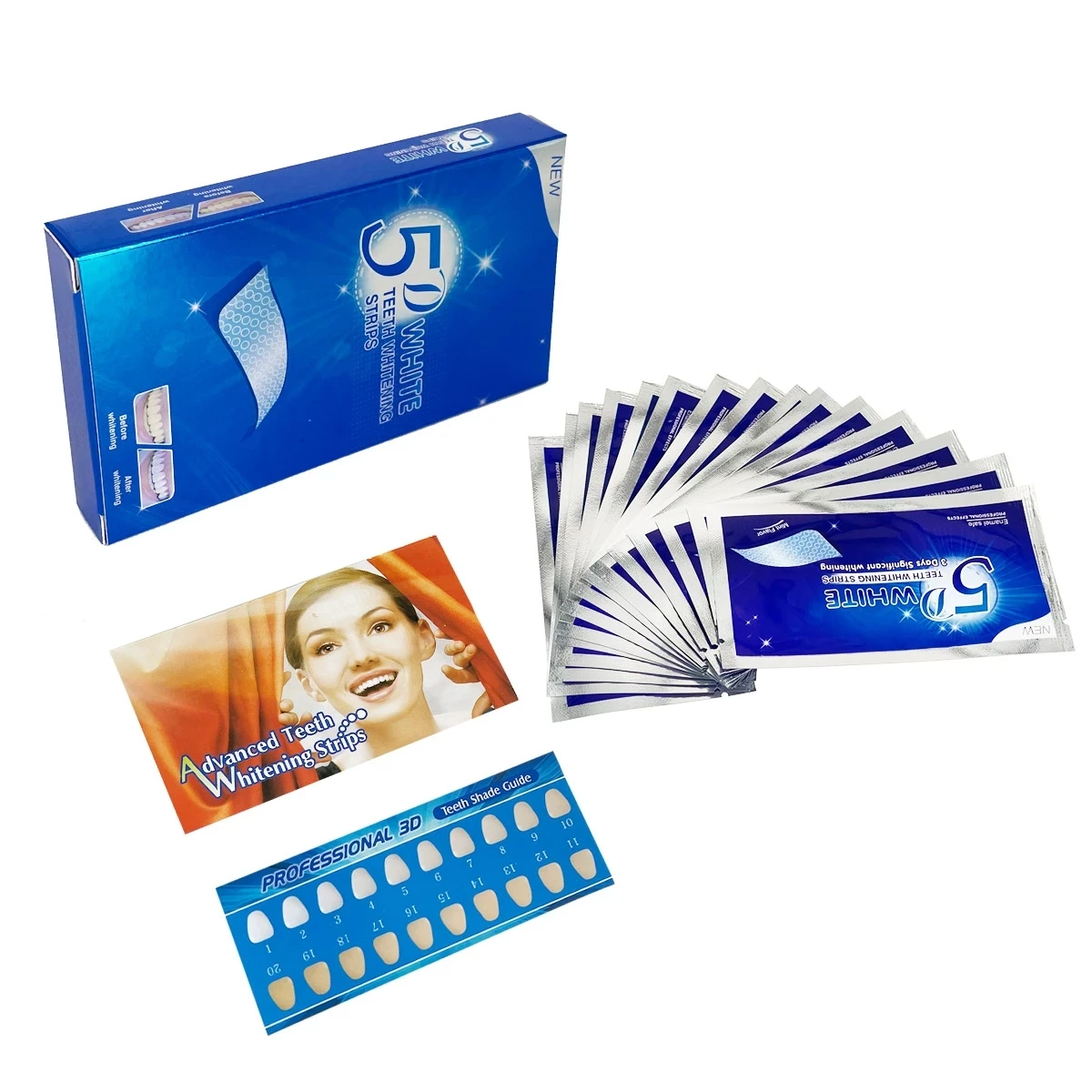 ホワイトトゥース デンタル オーラルハイジーンケアストリップ - Teeth Whitening Gels のレビューと価格
