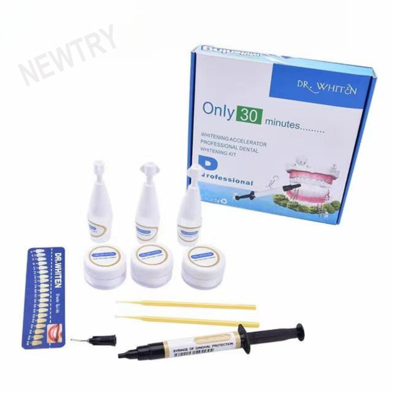 30分速攻ホワイトニング促進剤歯のホワイトニングキット口腔ケ - Teeth Whitening Video のレビューと価格