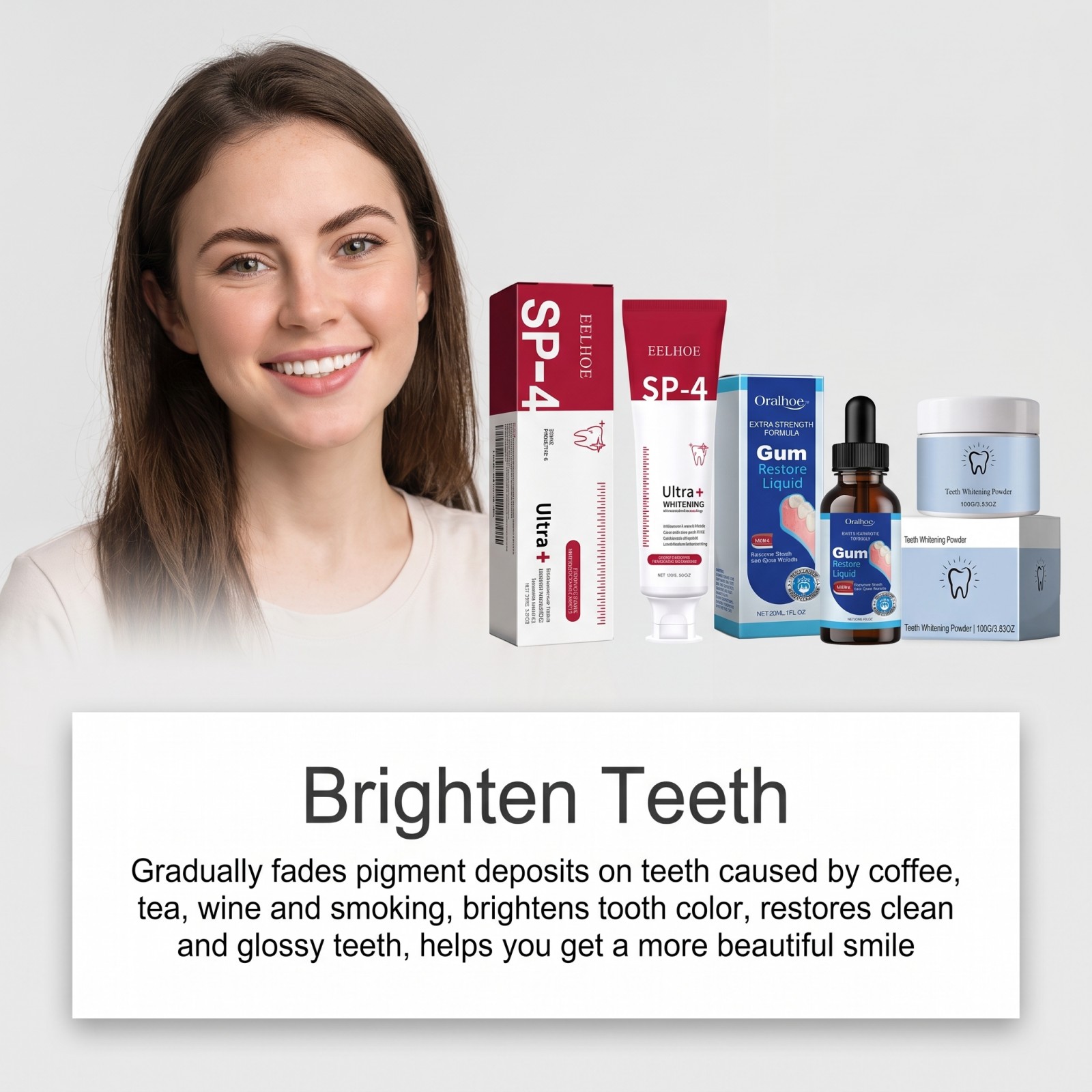 オーラルケアコンボセット ホワイトニング歯磨き粉 マウスウォ - Teeth Whitening Gels のレビューと価格