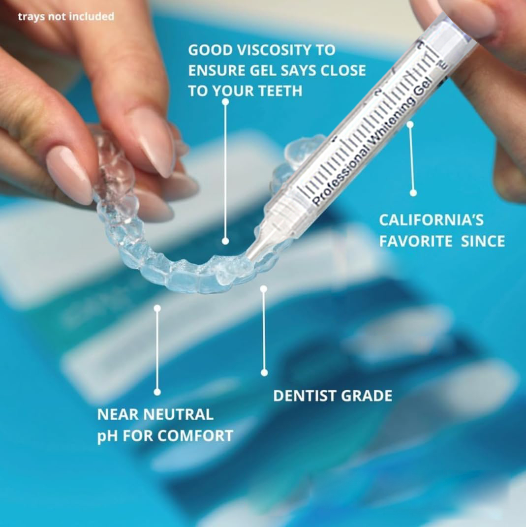歯のホワイトニングジェル詰め替えシリンジ歯の漂白ジェルインビ - Teeth Whitening Led Kit のレビューと価格
