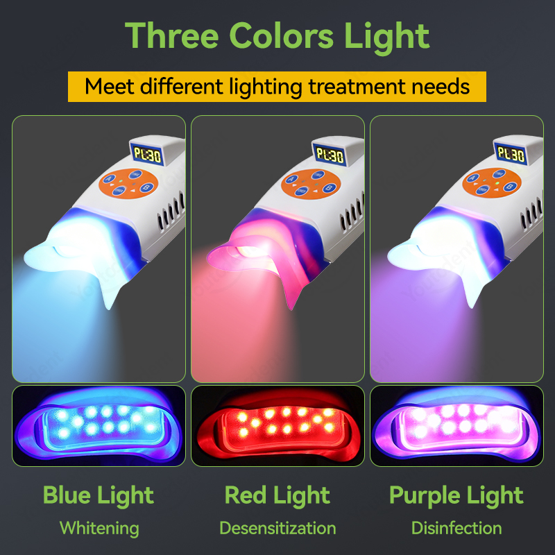Youtcdent 12 LED歯ホワイトニングマシン フロ - Teeth Whitening Video のレビューと価格