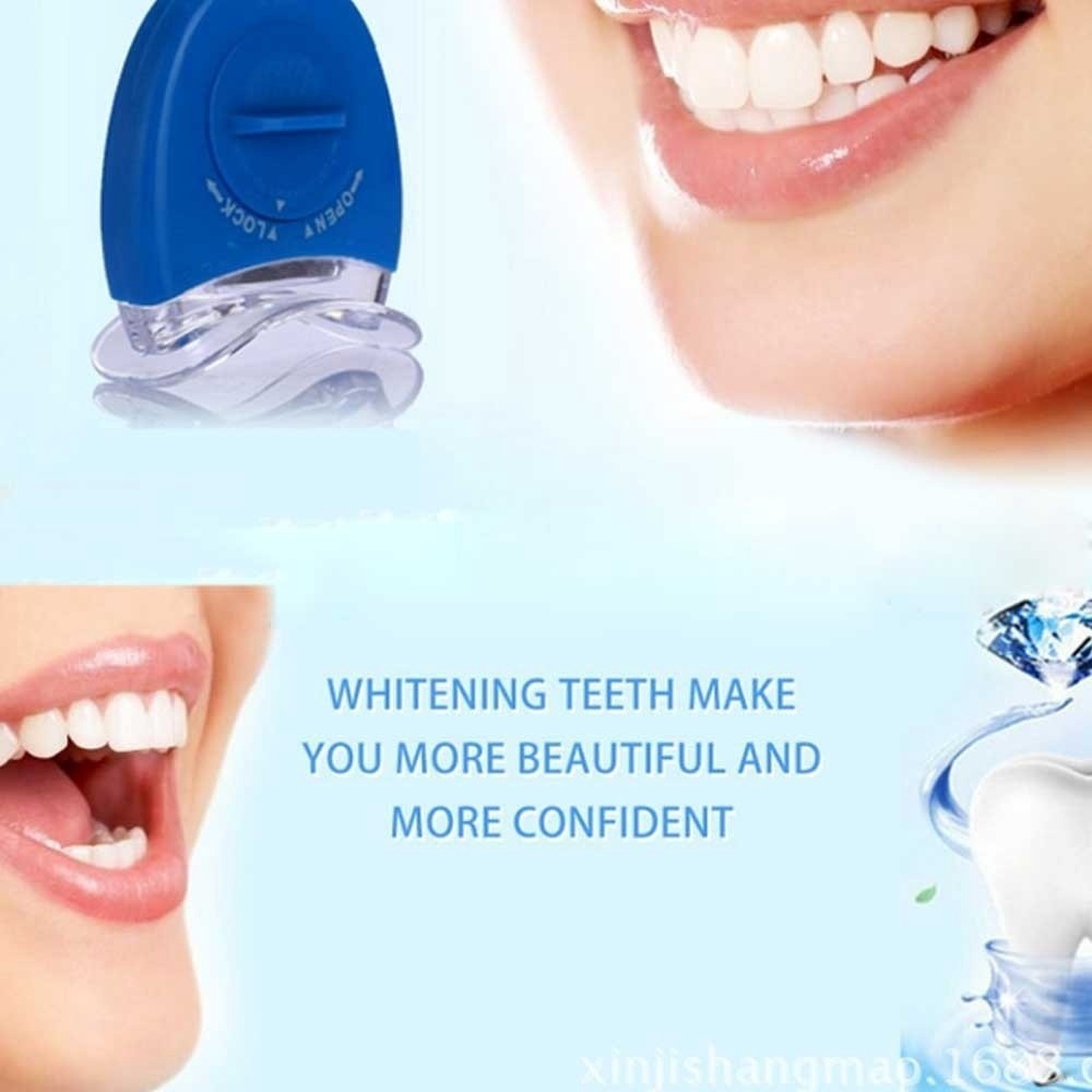 LED歯のホワイトニングライト ホワイトニングブルーライト  - Teeth Whitening Video のレビューと価格