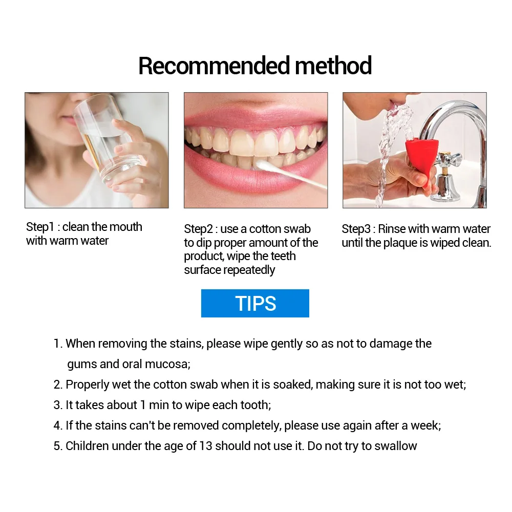 歯のホワイトニングエッセンス,口腔衛生,歯のホワイトニング, - Teeth Whitening Hismile のレビューと価格