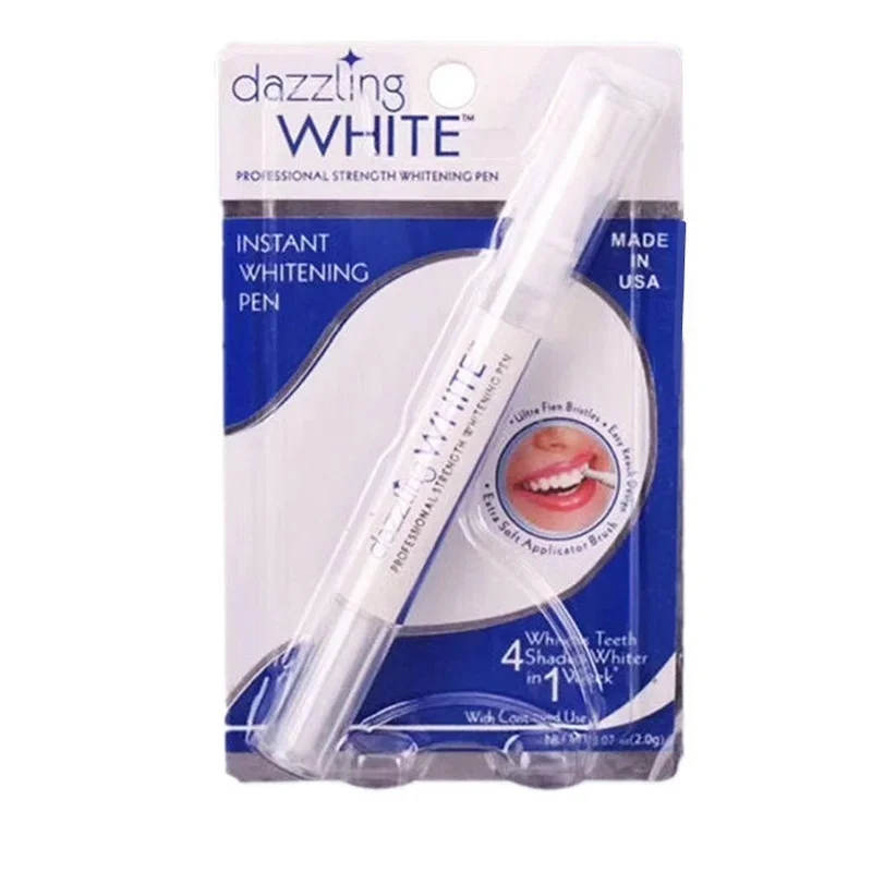 携帯用歯のホワイトニングジェルペン、歯の汚れクリーナー、黄色 - Teeth Whitening Gels のレビューと価格