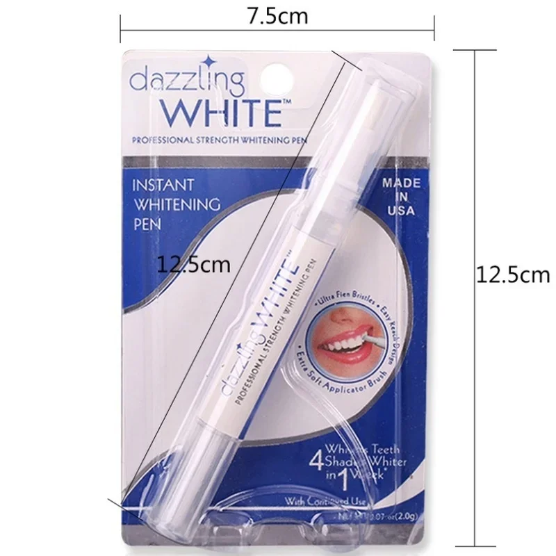 携帯用歯のホワイトニングジェルペン、歯の汚れクリーナー、黄色 - Teeth Whitening Gels のレビューと価格