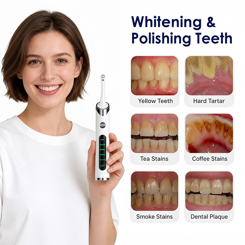 歯磨きポリッシャー歯のホワイトニングキット、歯の洗浄とホワイ - Teeth Whitening Led Kit のレビューと価格