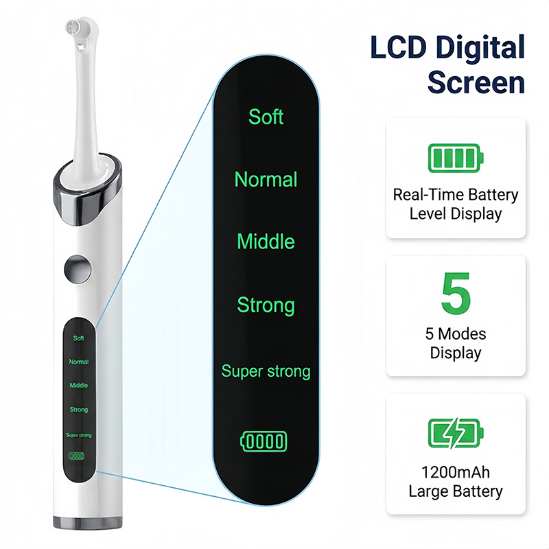 歯磨きポリッシャー歯のホワイトニングキット、歯の洗浄とホワイ - Teeth Whitening Led Kit のレビューと価格