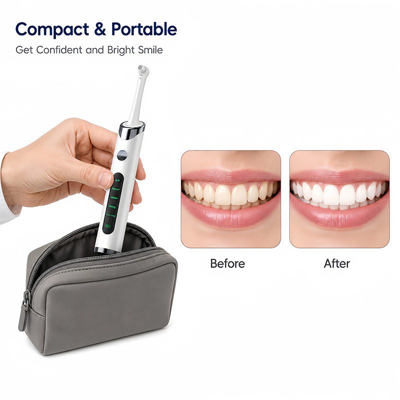 歯磨きポリッシャー歯のホワイトニングキット、歯の洗浄とホワイ - Teeth Whitening Led Kit のレビューと価格