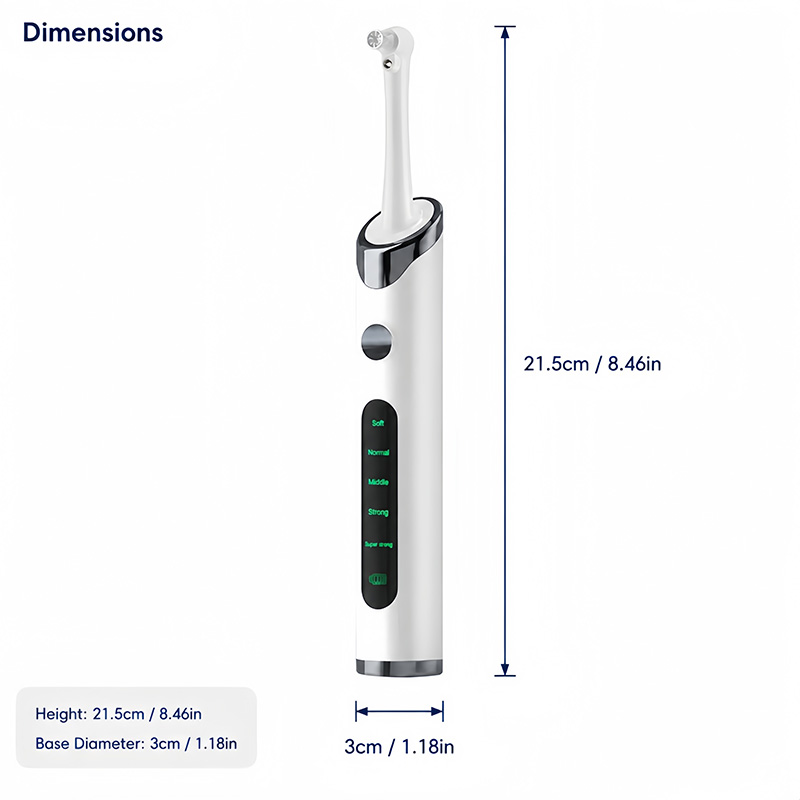歯磨きポリッシャー歯のホワイトニングキット、歯の洗浄とホワイ - Teeth Whitening Led Kit のレビューと価格