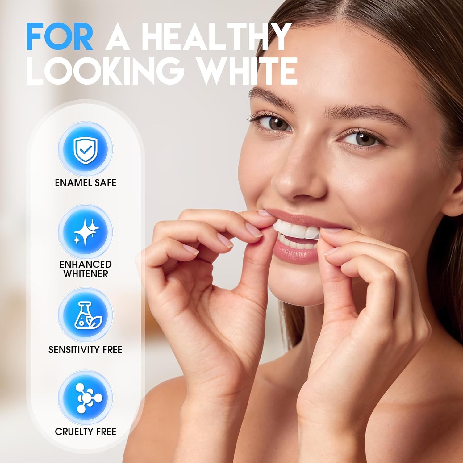7個入り歯茎修復速溶性口腔ストリップ、歯茎の快適さと歯面保護 - Teeth Whitening Promotion のレビューと価格
