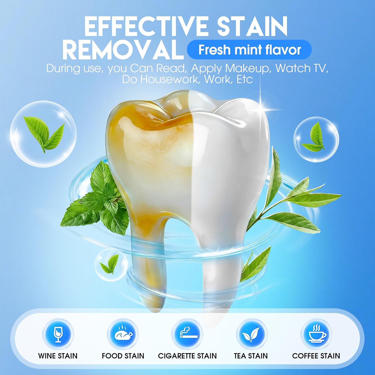 7個入り歯茎修復速溶性口腔ストリップ、歯茎の快適さと歯面保護 - Teeth Whitening Promotion のレビューと価格