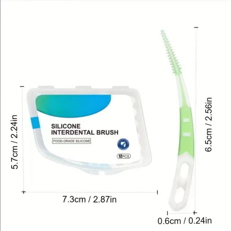 シリコン歯間歯ブラシ,口腔洗浄,食品グレード,マイルド,歯の - Teeth Whitening Gels のレビューと価格