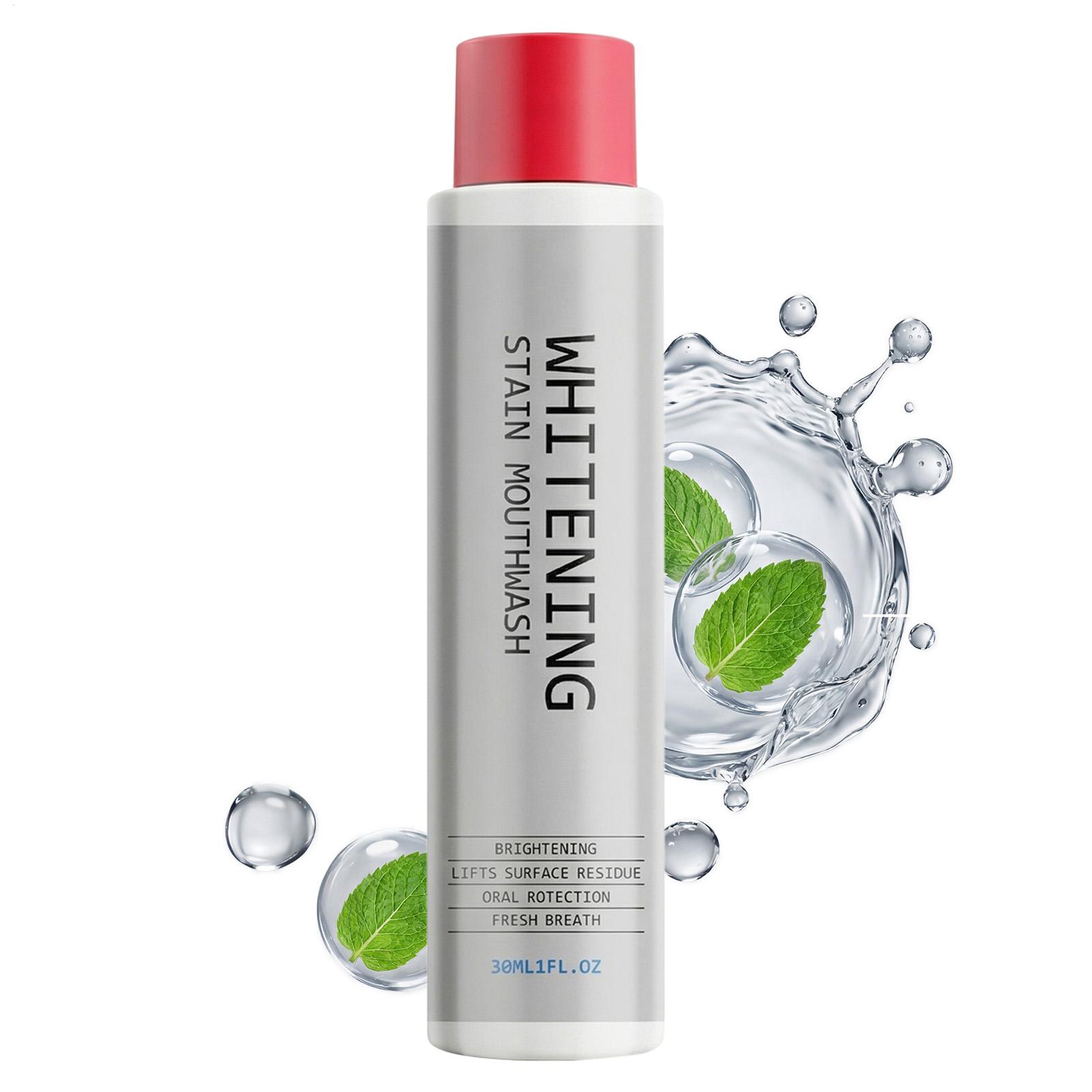 30ml ステインホワイトニングマウスウォッシュ、臭いを除去 - Teeth Whitening And Stain Removal のレビューと価格
