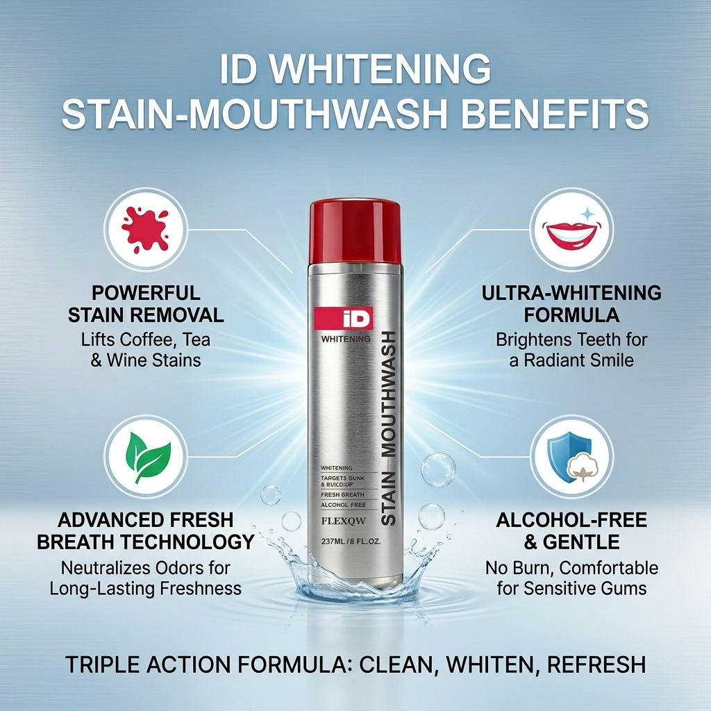 ヒスマイルIDホワイトニングステインマウスウォッシュ237m - Teeth Whitening Hismile のレビューと価格