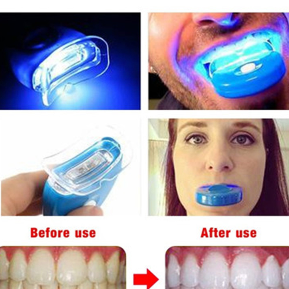新ブルーledホワイトニングアクセラレータuvライト歯科レー - Teeth Whitening Video のレビューと価格