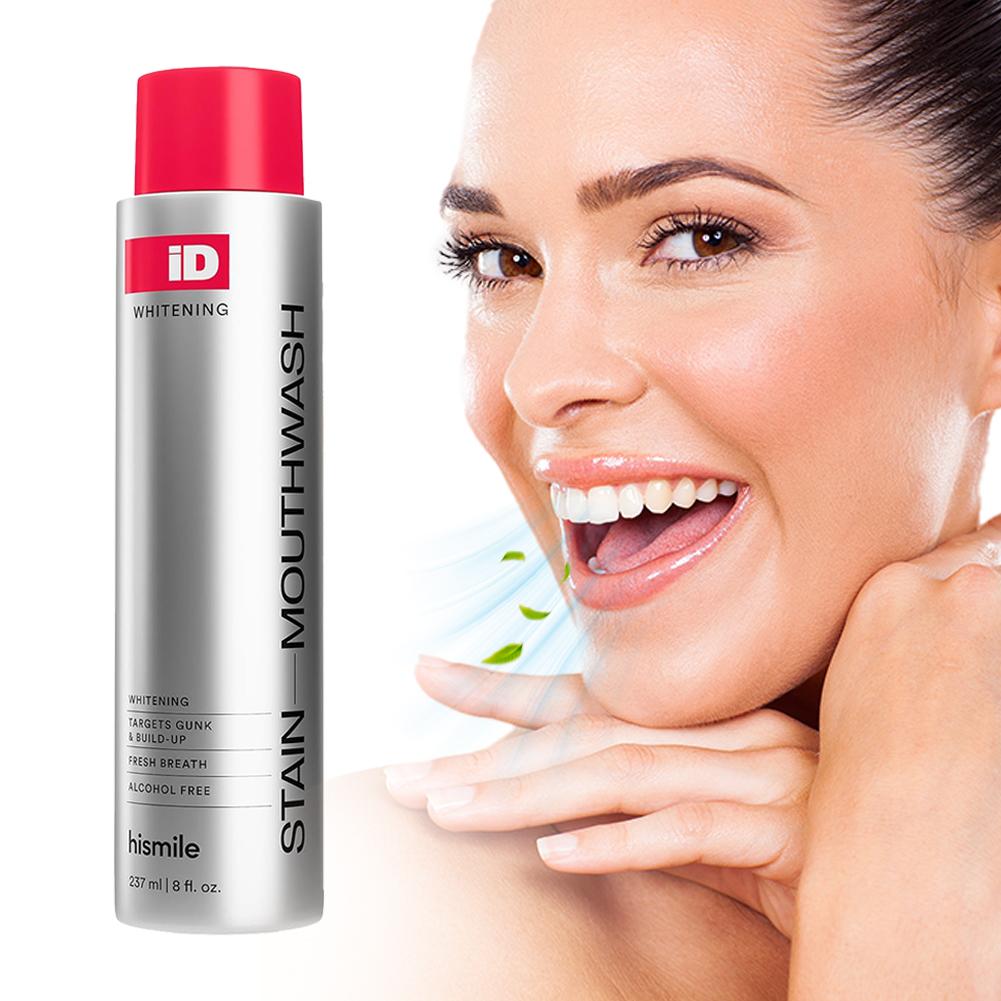 Hismile iD アルコールフリーうがい薬 ディープクリ - Teeth Whitening And Stain Removal のレビューと価格
