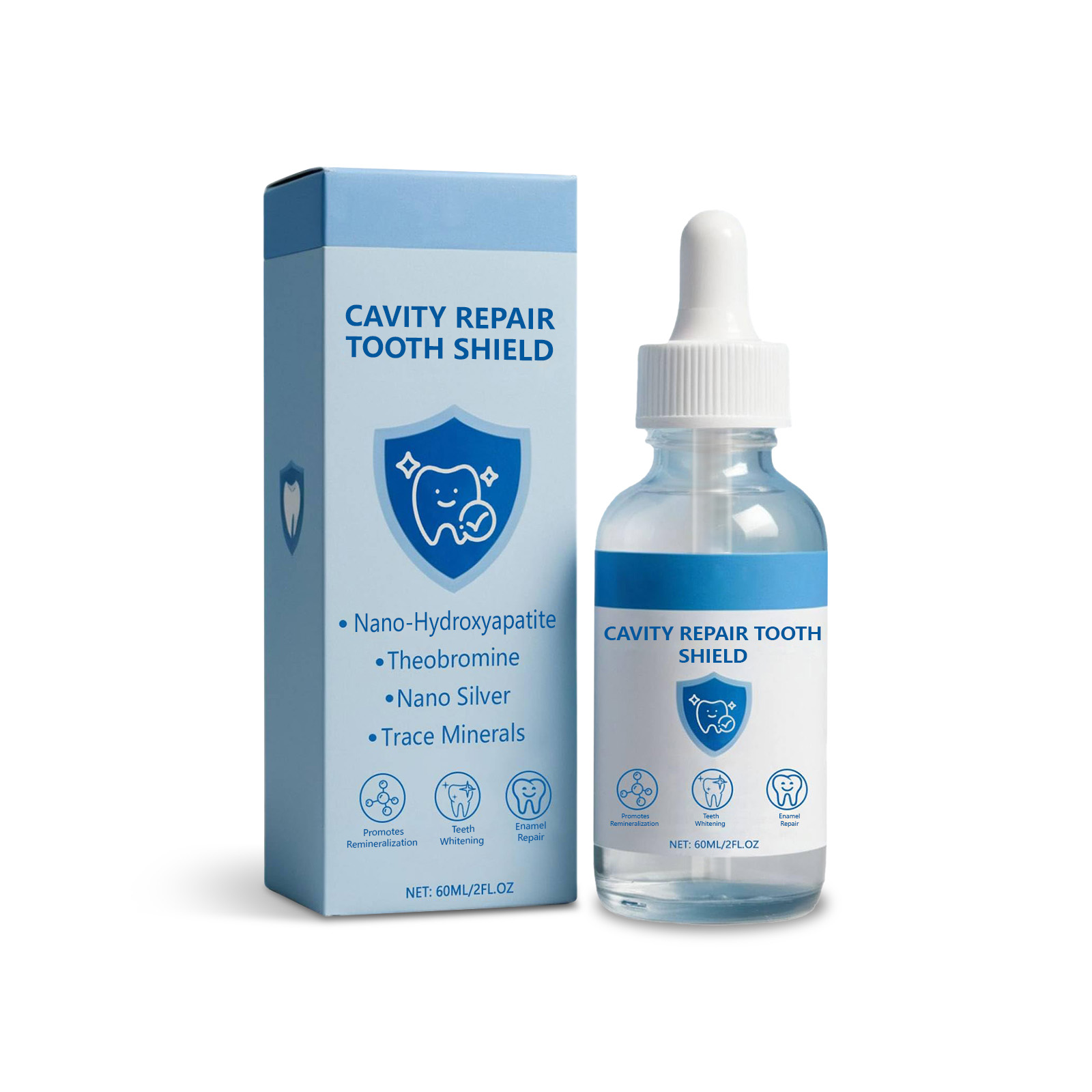 60 ミリリットル歯のホワイトニングポリッシュ歯の空洞修復歯 - Teeth Whitening And Stain Removal のレビューと価格