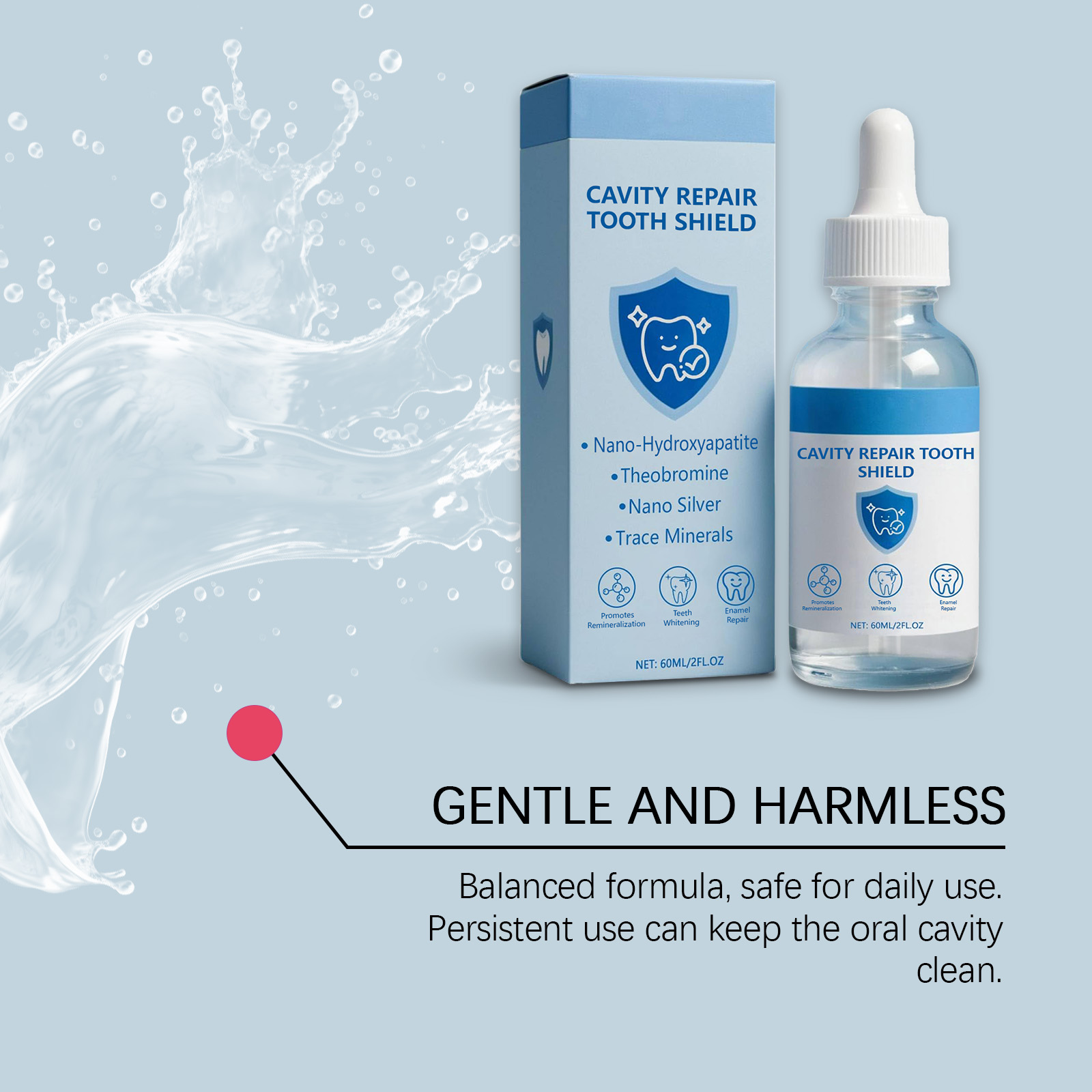 60 ミリリットル歯のホワイトニングポリッシュ歯の空洞修復歯 - Teeth Whitening And Stain Removal のレビューと価格