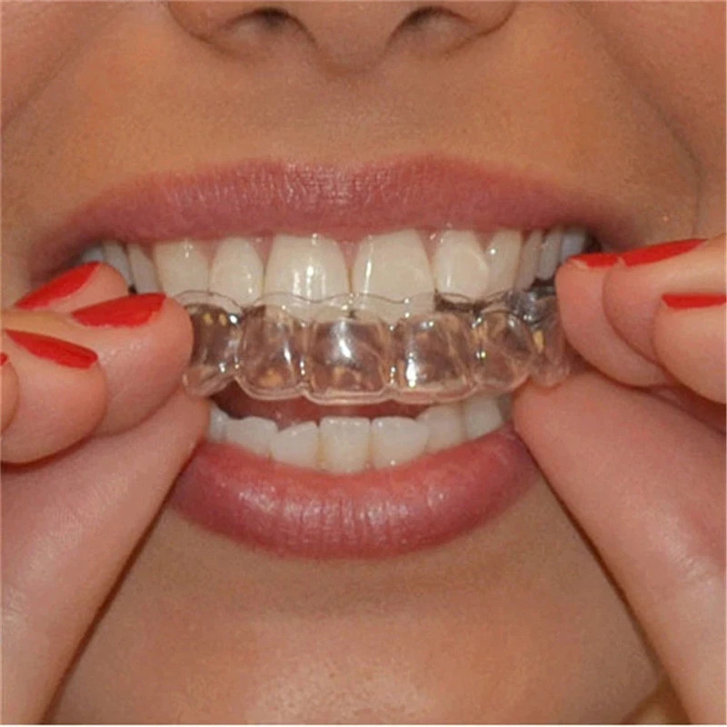 1/8pc マウスガード EVA 歯プロテクターナイトガード - Teeth Whitening Gels のレビューと価格
