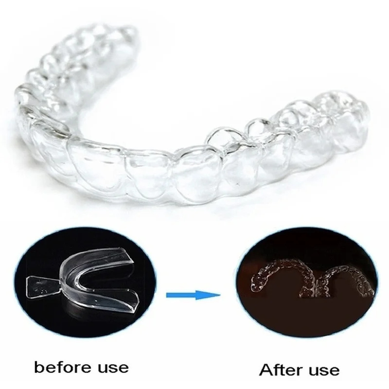 1/8pc マウスガード EVA 歯プロテクターナイトガード - Teeth Whitening Gels のレビューと価格