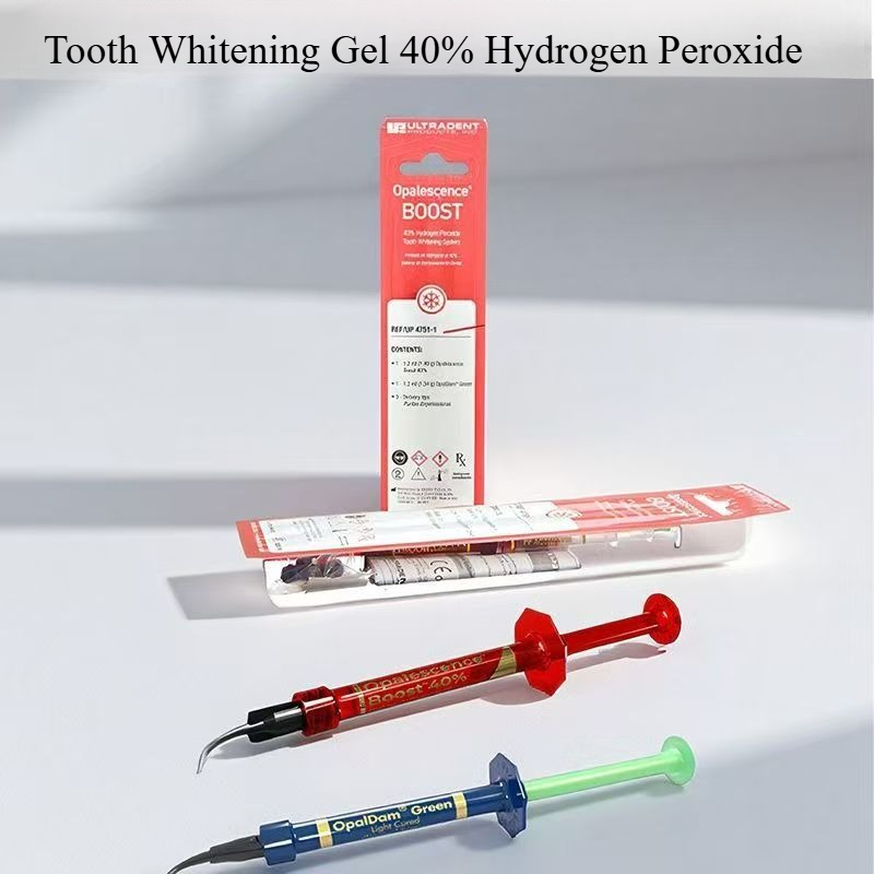 歯科材料 過酸化水素 歯のホワイトニングジェル 40% 光硬 - Teeth Whitening Gels のレビューと価格