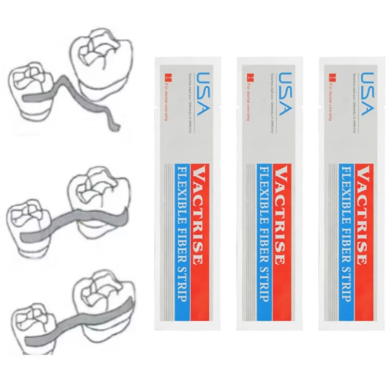 1 個歯科用フレキシブルファイバーストリップガラススプリント - Teeth Whitening Zoom のレビューと価格