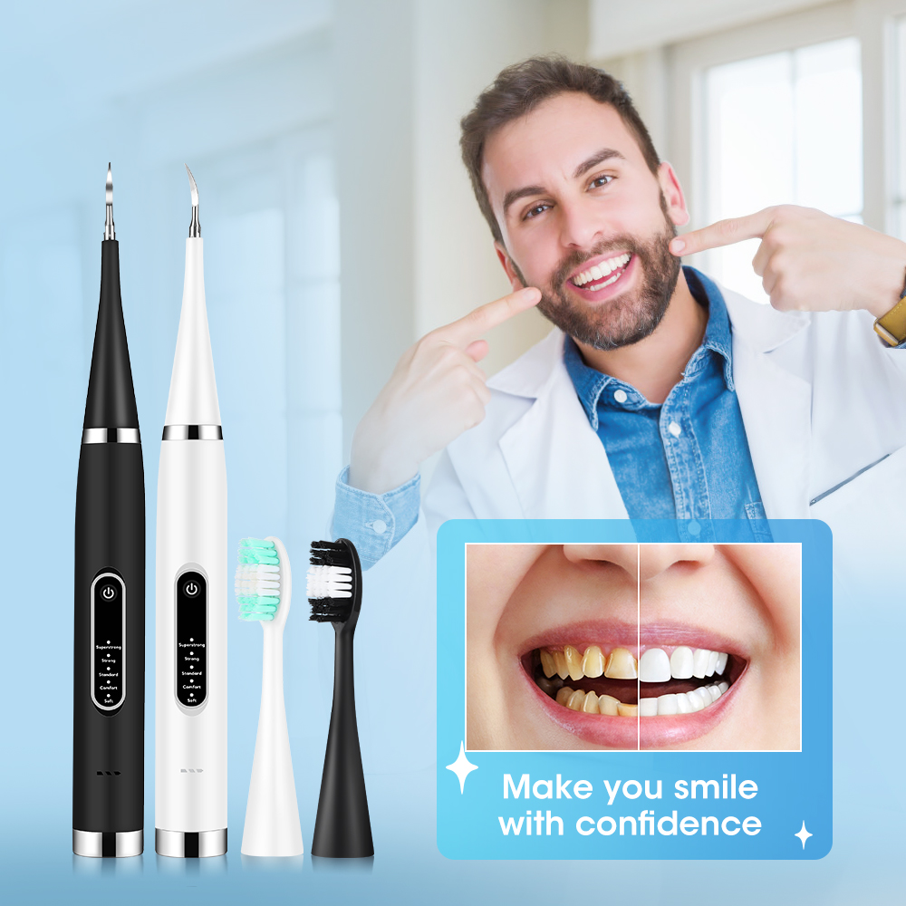 歯のホワイトニング用電動歯クリーナー,歯磨き粉,歯のホワイト - Teeth Whitening And Stain Removal のレビューと価格