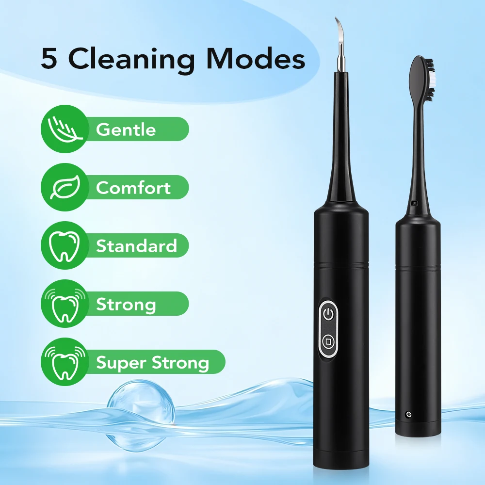 電気音波振動歯科用スケーラー歯のホワイトニング歯垢除去コーヒ - Teeth Whitening And Stain Removal のレビューと価格