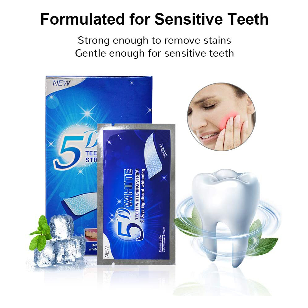 5Dホワイトニングシート ホワイトニングジェル ホワイトスト - Teeth Whitening Led Kit のレビューと価格