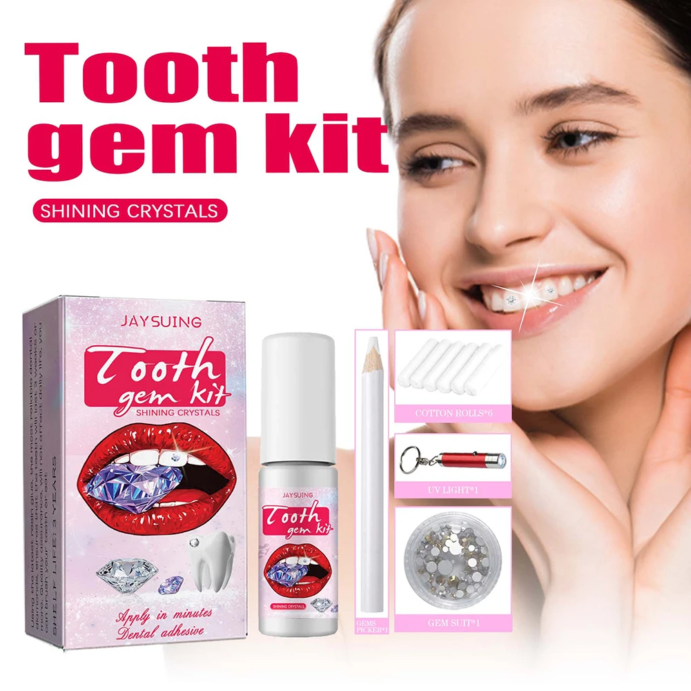 宝石キット,樹脂接着剤,プロの装飾,日曜大工,頑丈 - Teeth Whitening Zoom のレビューと価格